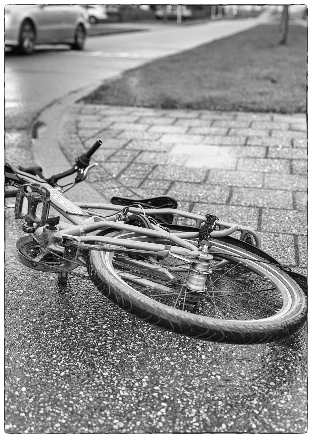 Letselschade bij fietser ten gevolge van uitwijkmanoeuvre, automobilist aansprakelijk?
